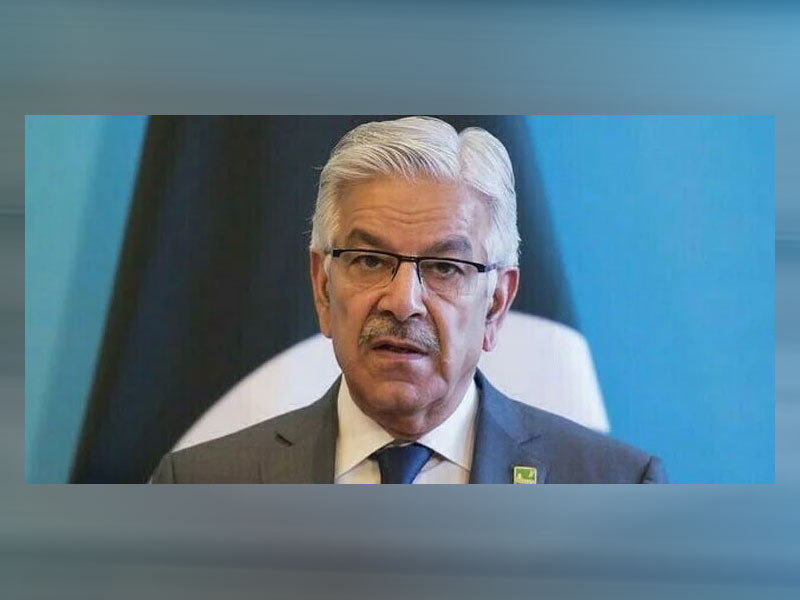 Kh Asif hints at possible mly trial of PTI founder Kh Asif hints at possible mly trial of PTI founder