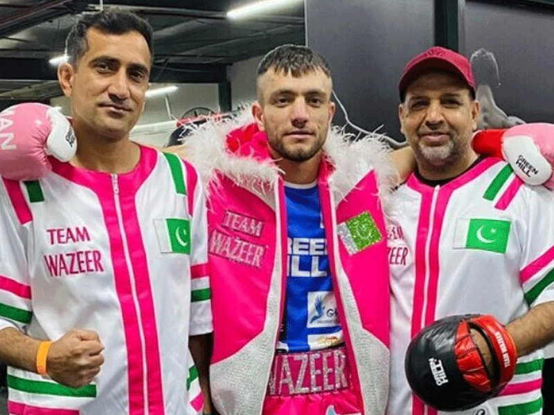 Usman Wazir defends WBC World Youth title Usman Wazir defends WBC World Youth title
