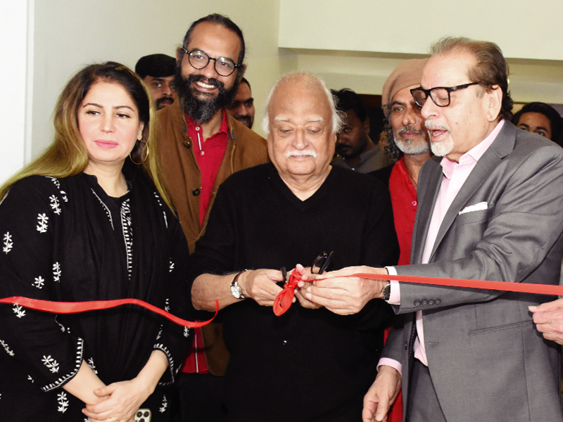Arts Council Karachi organises display of thesis by final years students of ACP’s Art School