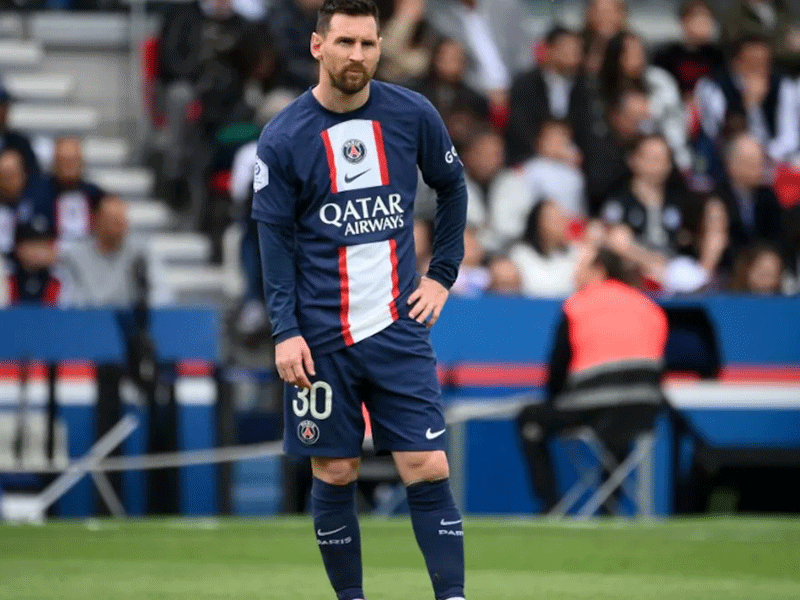 PSG set for Messi divorce after suspending superstar