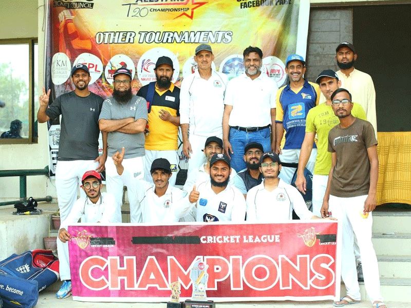 Bright Gymkhana clinched KMPL Season 27 title Bright Gymkhana clinched KMPL Season 27 title