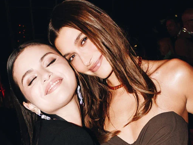Justin Bieber reacts to wife Hailey, ex-Selena Gomez viral snaps