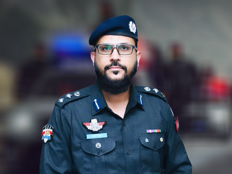 Shershah police team arrests alleged criminal Shershah police team arrests alleged criminal