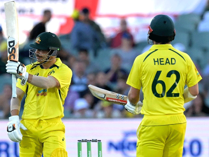 Australia cruise to six-wicket wins over England in first ODI Australia cruise to six-wicket wins over England in first ODI