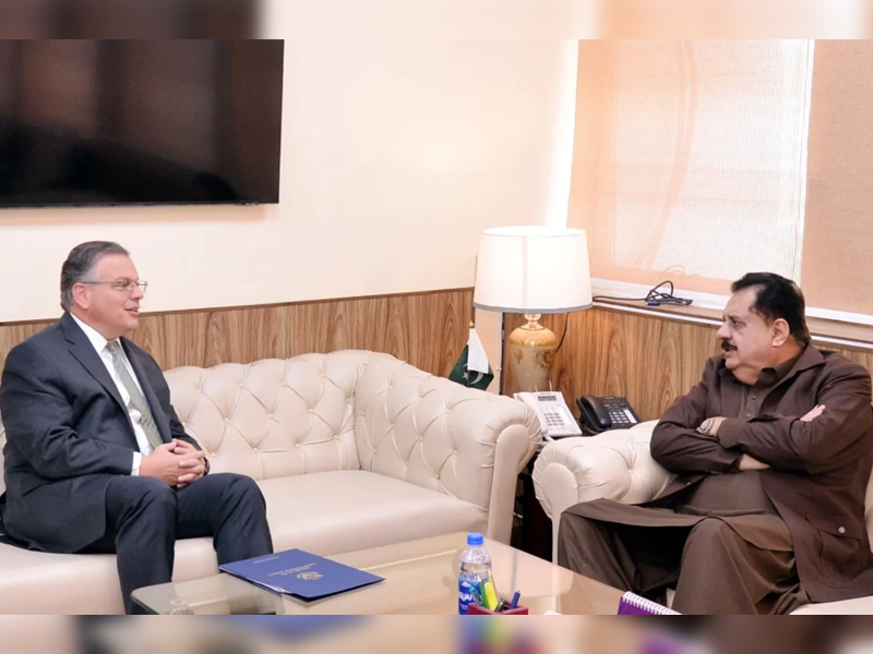 US eyes on giving Pakistan access to beef markets: Donald Blome US eyes on giving Pakistan access to beef markets: Donald Blome