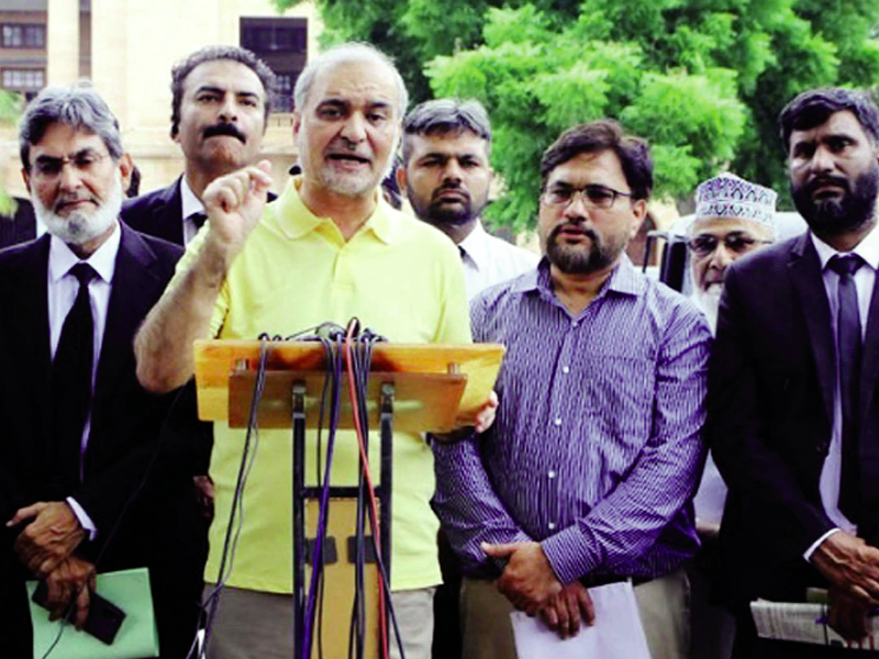 JI to move to court against Karachi LG polls postponement JI to move to court against Karachi LG polls postponement