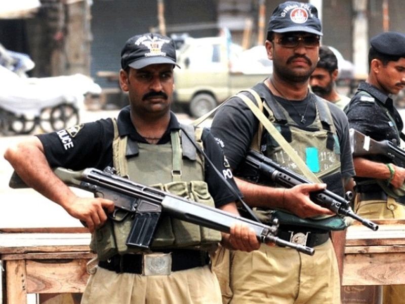 Khi Police: Members of Rickshaw gang arrested Khi Police: Members of Rickshaw gang arrested