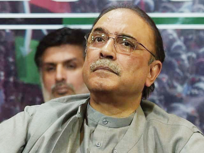 Politicising ‘COAS’ appointment will harm institutions, warns Zardari
