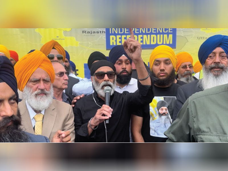 Khalistan Referendum-II announced by SFJ in Surrey, Canada Khalistan Referendum-II announced by SFJ in Surrey, Canada