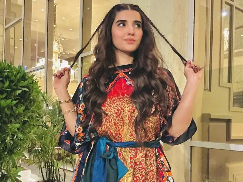 Hareem Farooq hits back at weight criticism in Bismil Hareem Farooq hits back at weight criticism in Bismil