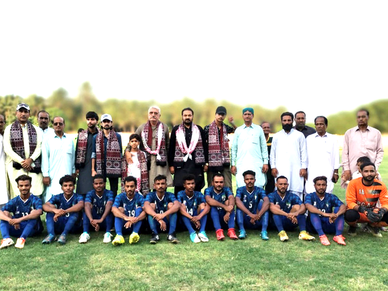 Pakistan is full of football talent, says Kamran Tareen Pakistan is full of football talent, says Kamran Tareen