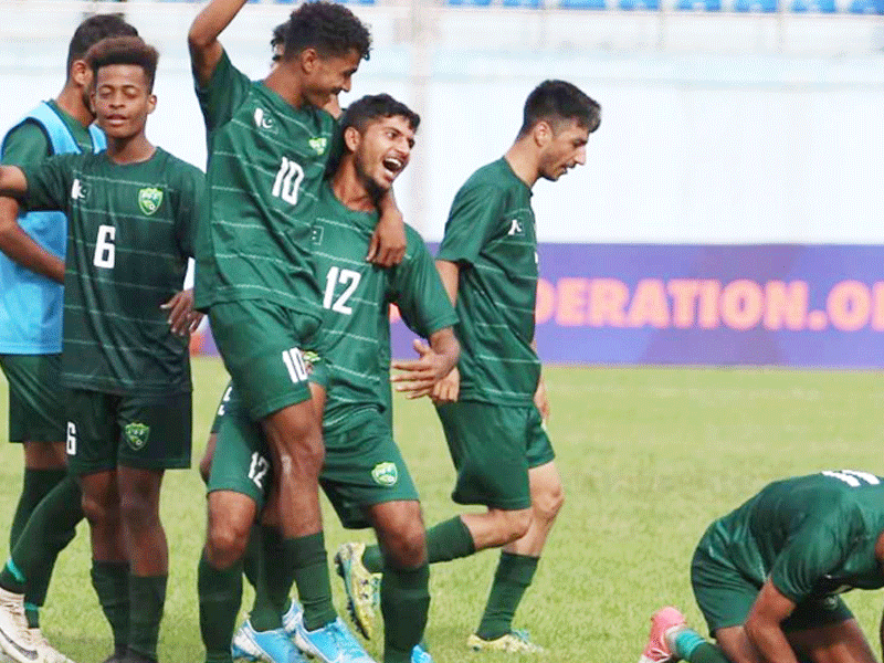Pakistan edges Bhutan on penalties to reach SAFF U19 Championship 2023 final