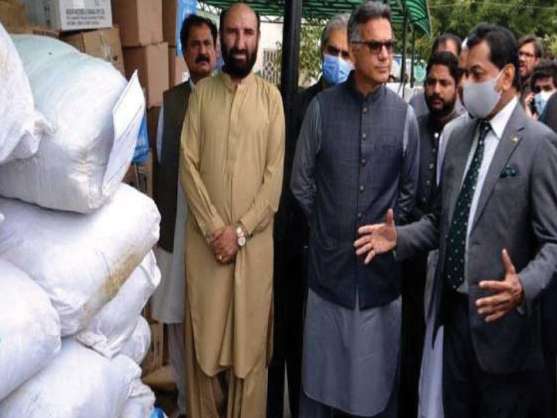 Federal Health Deptt sends medicines for Balochistan affectees