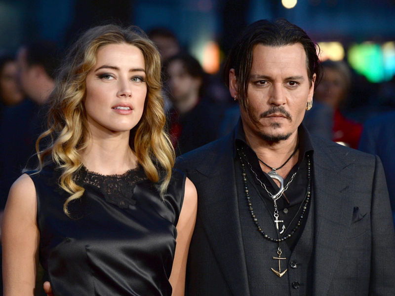 Johnny Depp had 'malicious revenge porn' plans for Amber Heard | Daily  National Courier