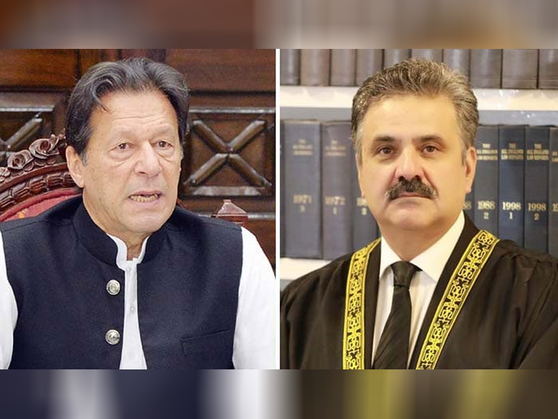 Imran urges CJP Afridi to stand by law, justice Imran urges CJP Afridi to stand by law, justice