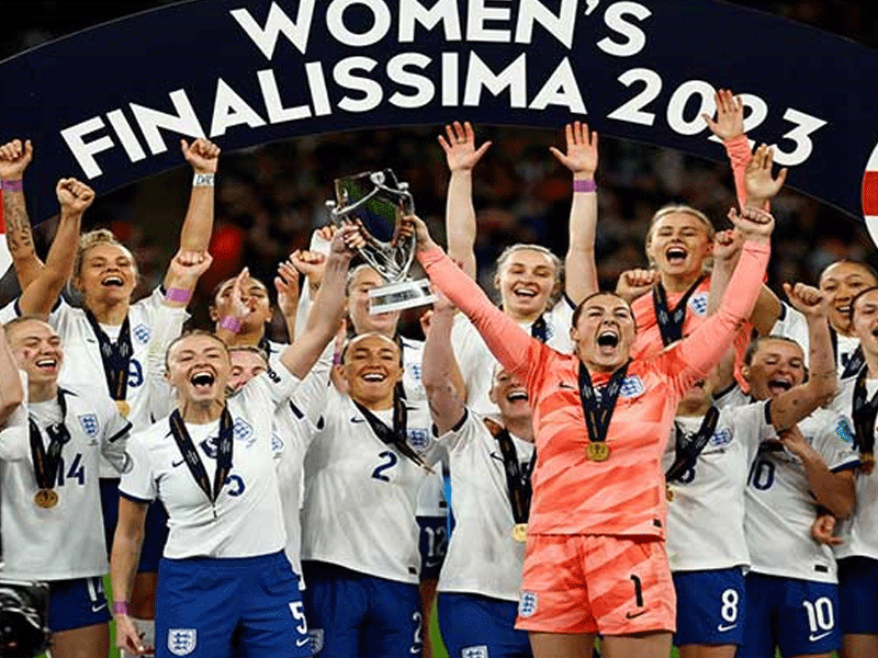 England thrashes Brazil on penalties to win Finalissima trophy England thrashes Brazil on penalties to win Finalissima trophy
