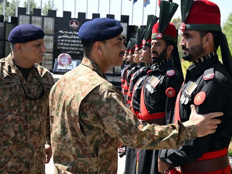 COAS praises security forces preparedness, local support COAS praises security forces preparedness, local support