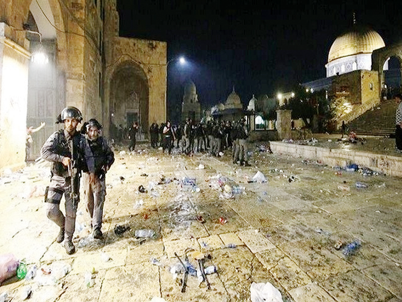 Pakistan condemns Israeli raid on Al-Aqsa Masjid