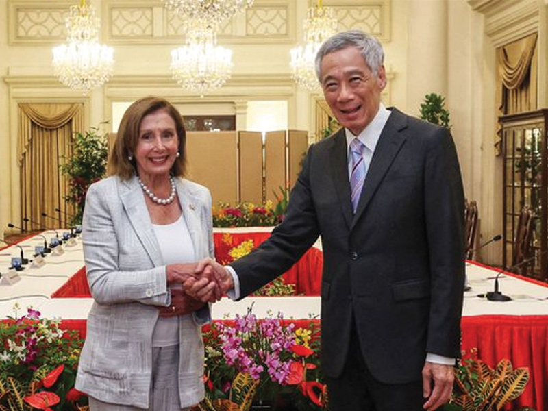 As Nancy Pelosi begins Asia tour, China warns against visiting Taiwan