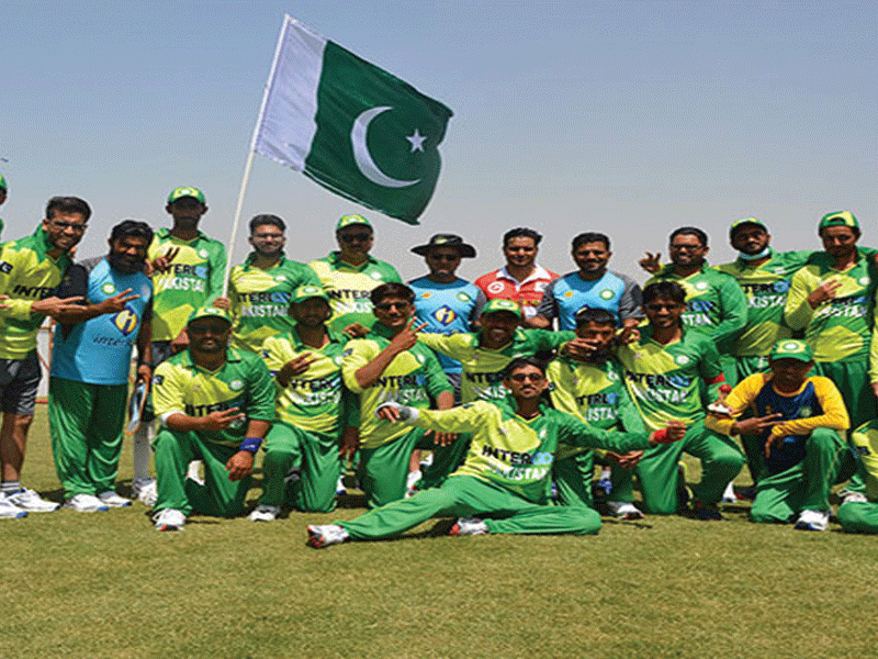 Pakistan blind cricket team to partake in World Games 2023