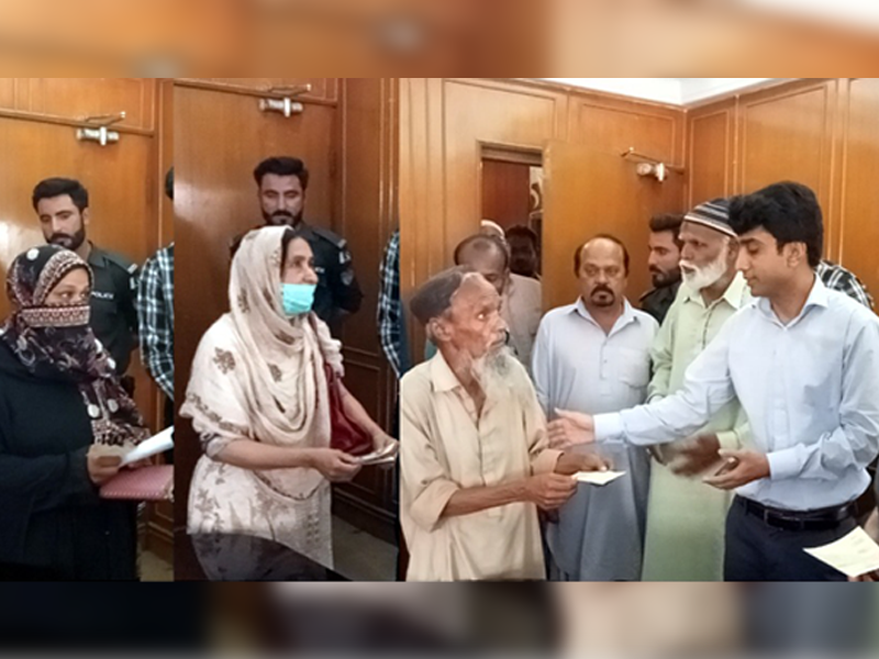 Retired employees getting arrears every month, says DC Central Taha Saleem