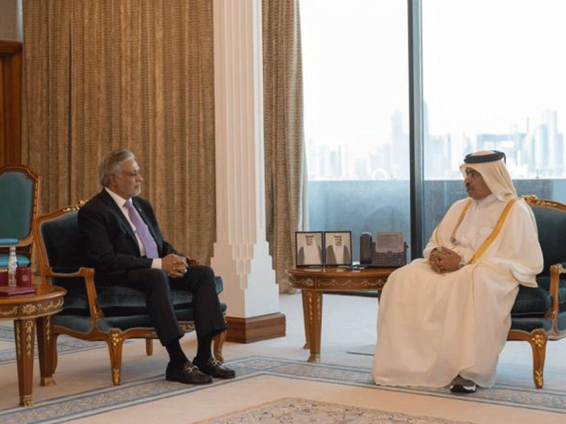 Pak-Qatar discuss avenues to enhance cooperation
