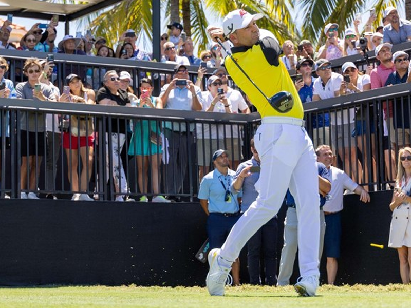 Garcia leads by two shots, Legion seek second team win at LIV Golf Miami Garcia leads by two shots, Legion seek second team win at LIV Golf Miami