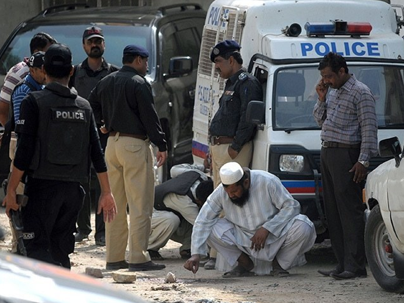 Azizabad Police action against pickpocket Gopang group