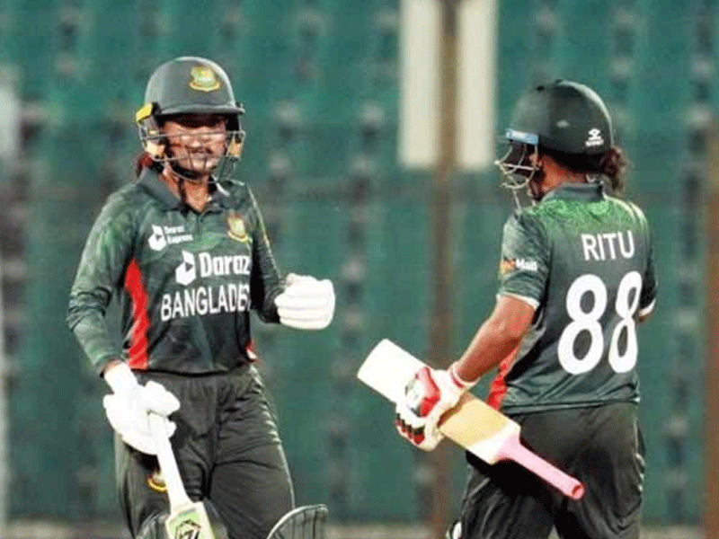 Bangladesh beats Pakistan by five wickets in first T20I