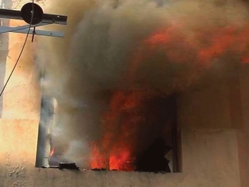 10 of family burnt to death in Kohistan fire 10 of family burnt to death in Kohistan fire