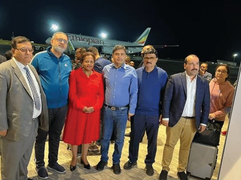 ICCI delegation returns after 5-days successful visit of Ethiopia ICCI delegation returns after 5-days successful visit of Ethiopia