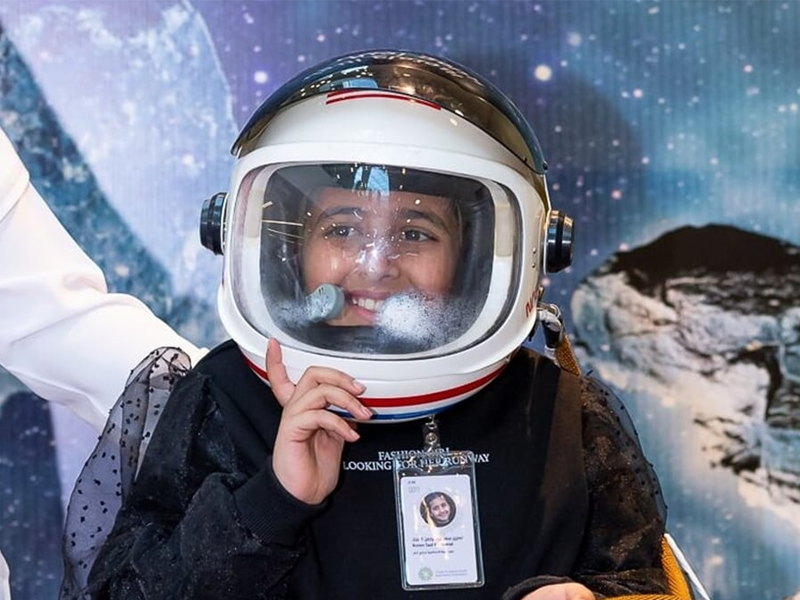 KSA to send its first woman into space KSA to send its first woman into space