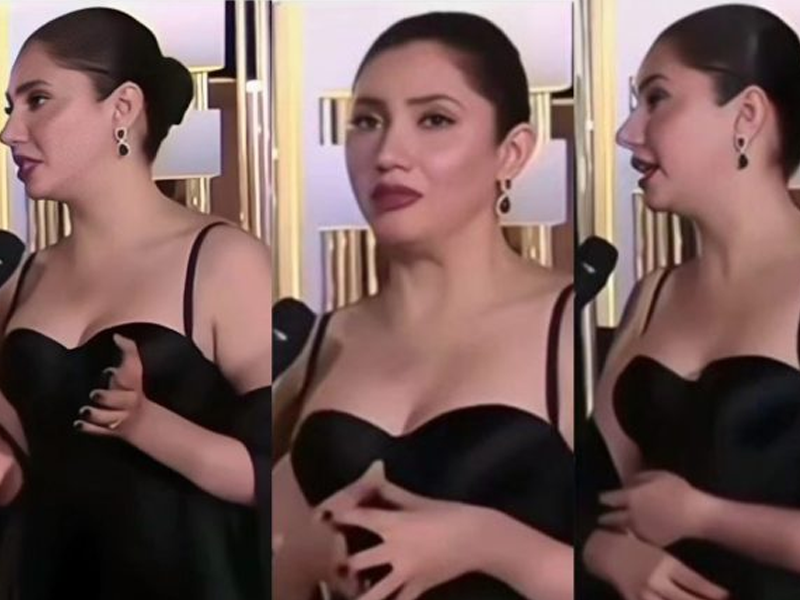 Mahira’s bold look for int’l event ignites criticism Mahira’s bold look for int’l event ignites criticism