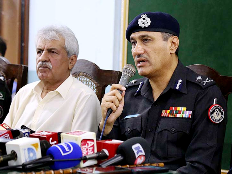 Protection of people’s life, property our topmost priority, says IGP Sindh Memon
