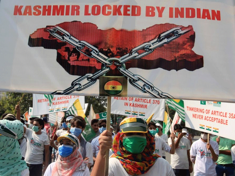 Kashmiris need diplomatic offensive from Pakistan against Indian brutalities