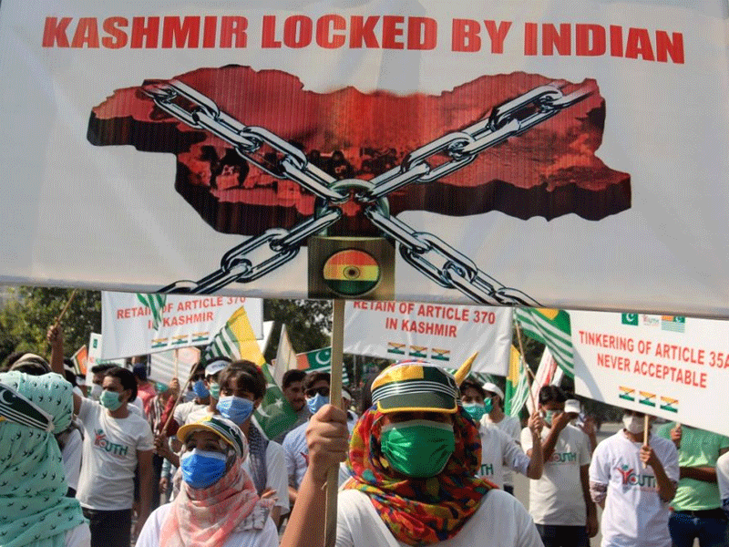 Kashmiris need diplomatic offensive from Pakistan against Indian brutalities Kashmiris need diplomatic offensive from Pakistan against Indian brutalities