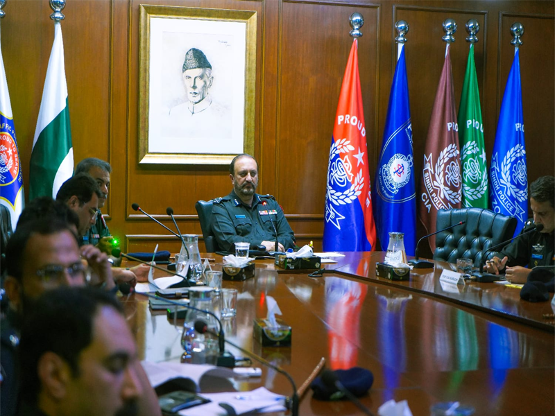 Addll IG Odho discuss law, order with zonal heads Addll IG Odho discuss law, order with zonal heads