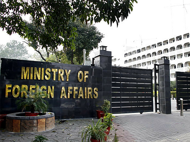 India misleading world on Pak role countering global terrorism, says FO India misleading world on Pak role countering global terrorism, says FO