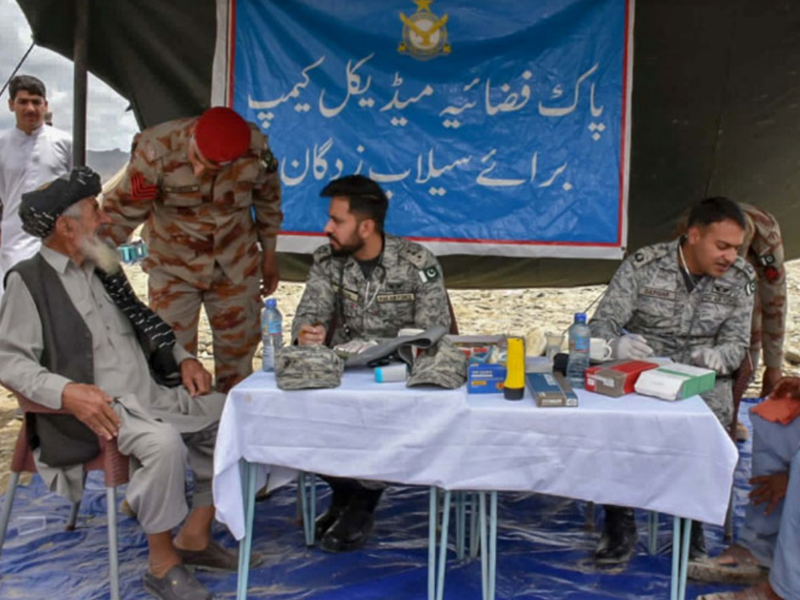 PAF medical teams treated 1,699 patients in last 24 hours PAF medical teams treated 1,699 patients in last 24 hours