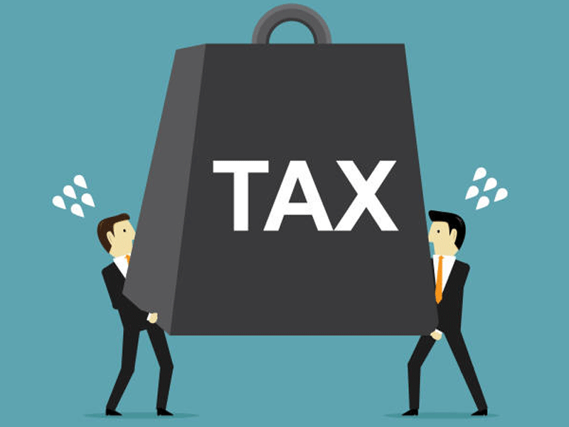 Burden of taxes on masses Burden of taxes on masses