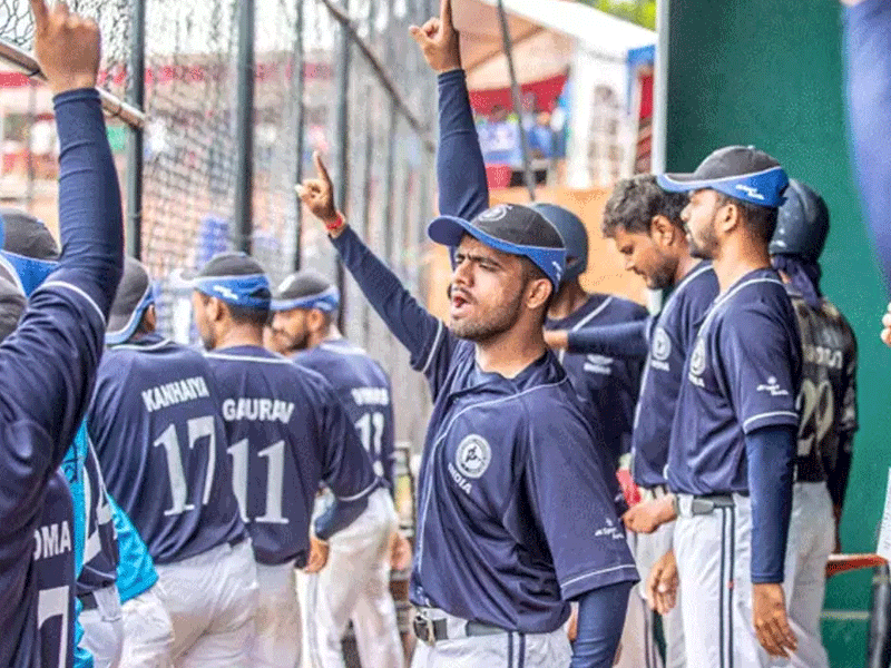 Indian baseball squad to arrive in Lahore today Indian baseball squad to arrive in Lahore today