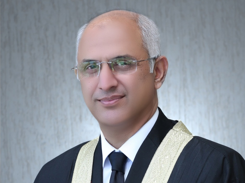 How country will run if state institutions stop working? Justice Mohsin How country will run if state institutions stop working? Justice Mohsin