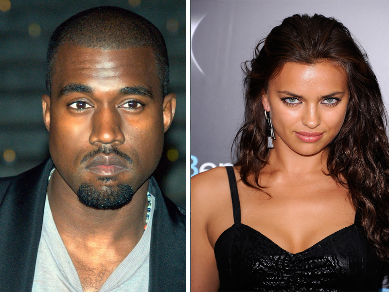 Kanye West meets ex Irina Shayk days after confessing he misses Kim Kardashian