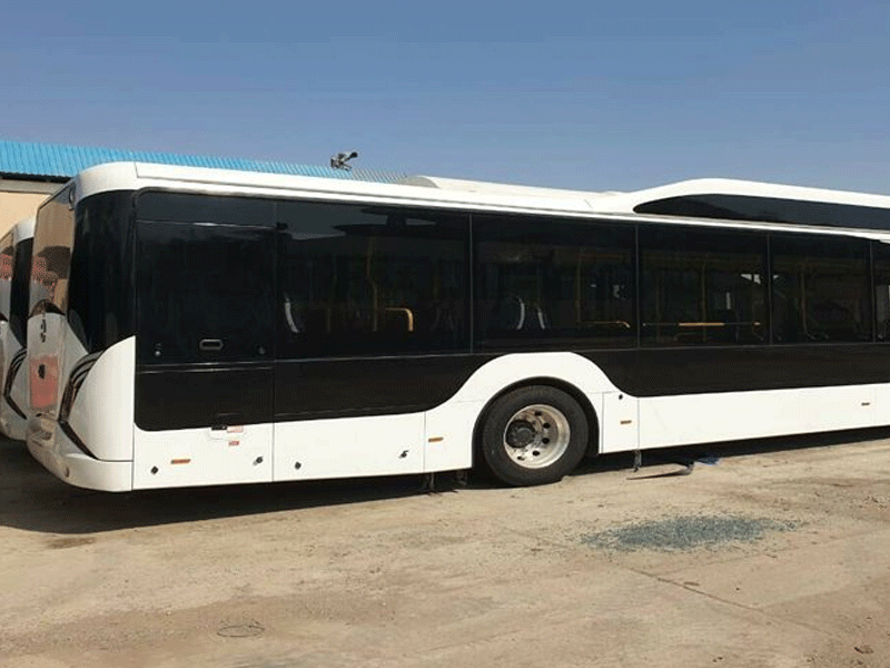 New routes for electric buses after Eid, announces Sharjeel