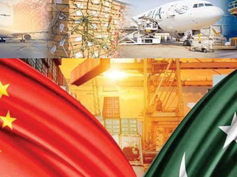 New air cargo routes launched between China, Pakistan New air cargo routes launched between China, Pakistan