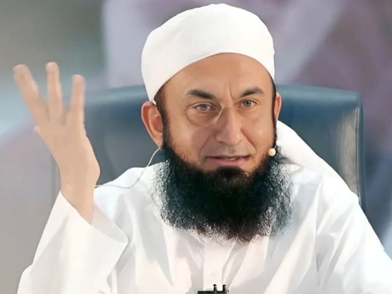 Maulana Tariq Jamil says ‘cellphones should deem un-islamic, if VPN’ Maulana Tariq Jamil says ‘cellphones should deem un-islamic, if VPN’