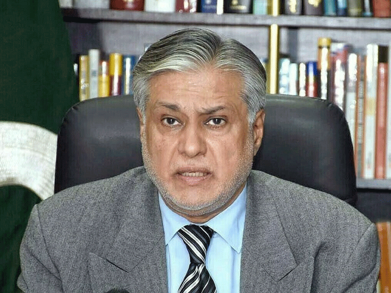 Pakistan will not default, reiterates Ishaq Dar