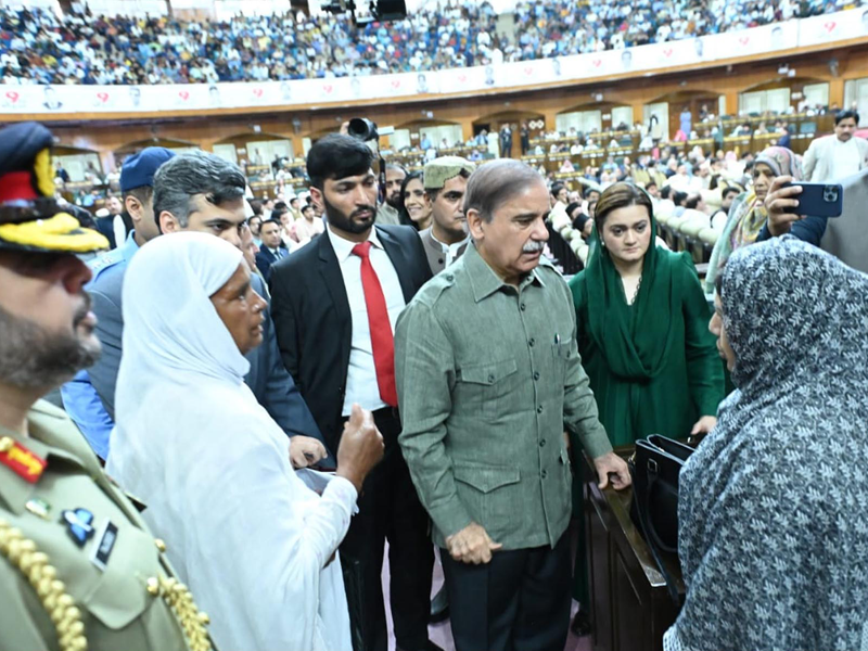 PM Shehbaz terms Imran ‘mastermind’ of May 9 mayhem PM Shehbaz terms Imran ‘mastermind’ of May 9 mayhem