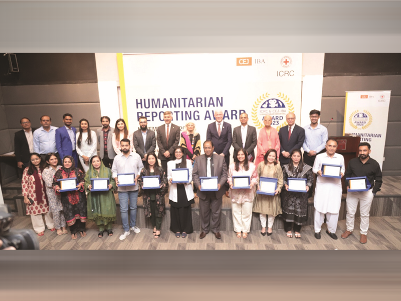 7th ICRC Humanitarian Reporting Awards at CEJ-IBA held