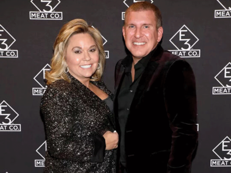 Todd, Julie Chrisley received long prison terms for tax fraud